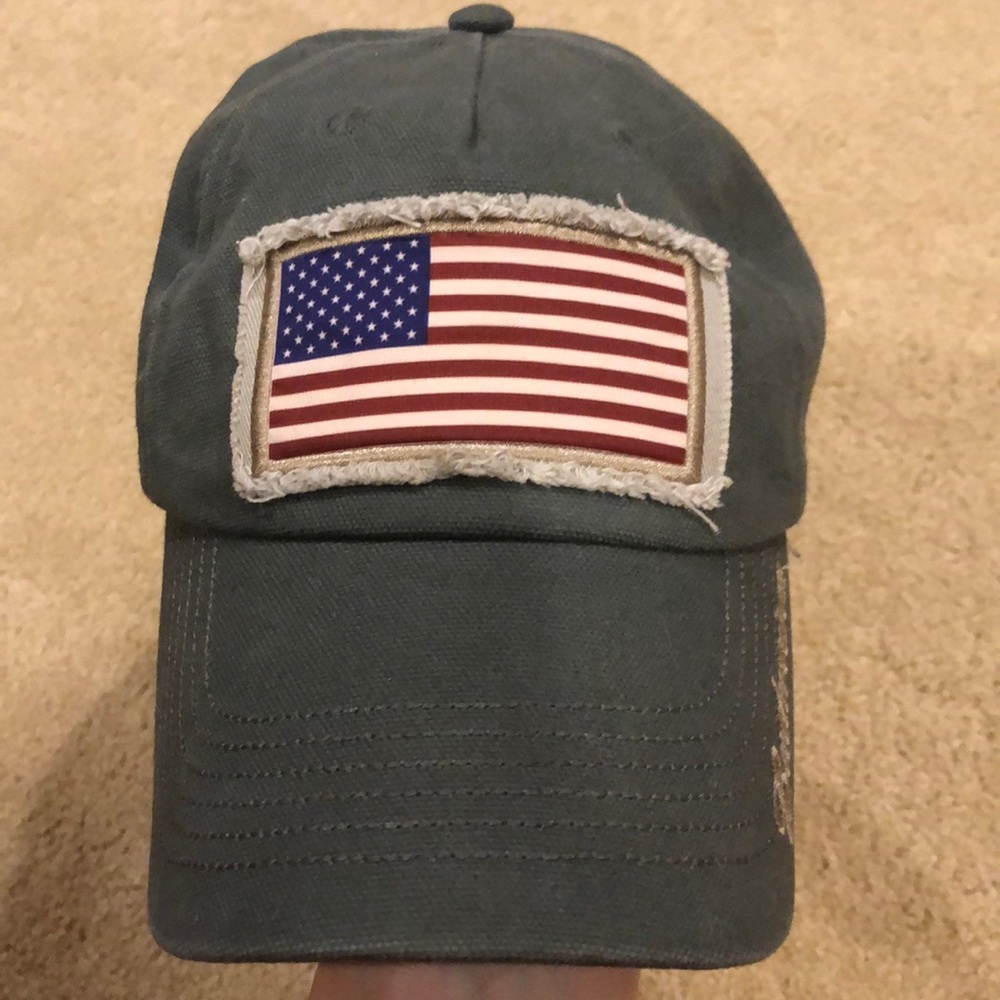 American Flag Budweiser Hat